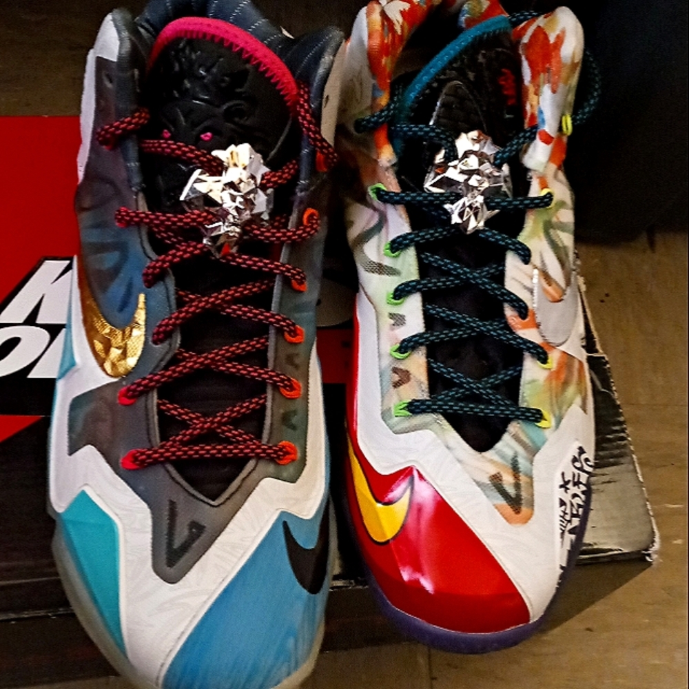 Lebron Xl Premium What the fck !